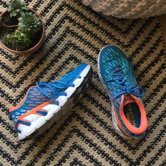 Hoka One One Shoes - Hoka One One vanquish 2 running triathlon shoes